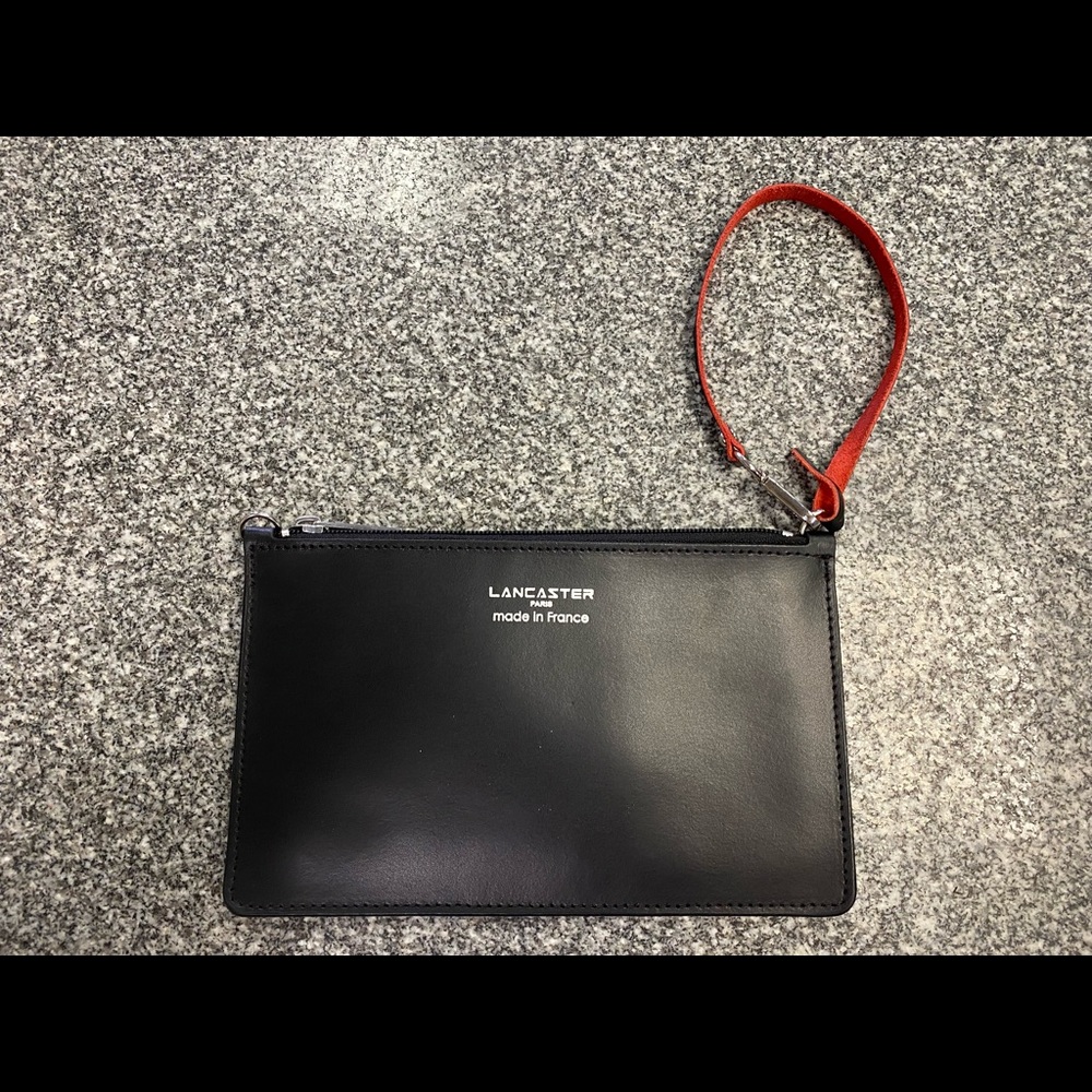 Lancaster Paris wristlet made in France 🇫🇷